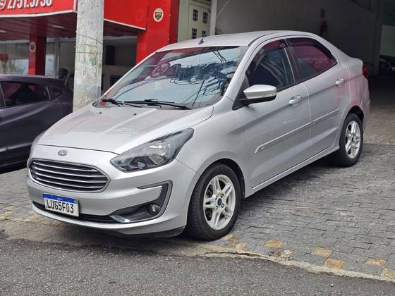 FORD KA 1.5 TI-VCT FLEX SE SEDAN AUTOMÁTICO